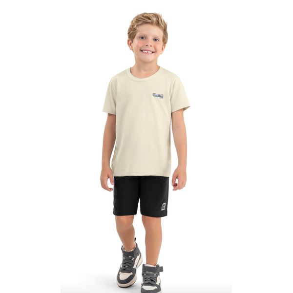 Conjunto Infantil Menino Estampado Elian 