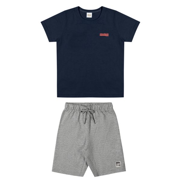 Conjunto Infantil Menino Estampado Elian Marinho