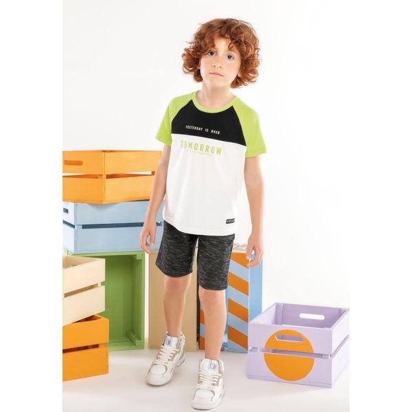 Conjunto Infantil Menino Verão Over Colorittá