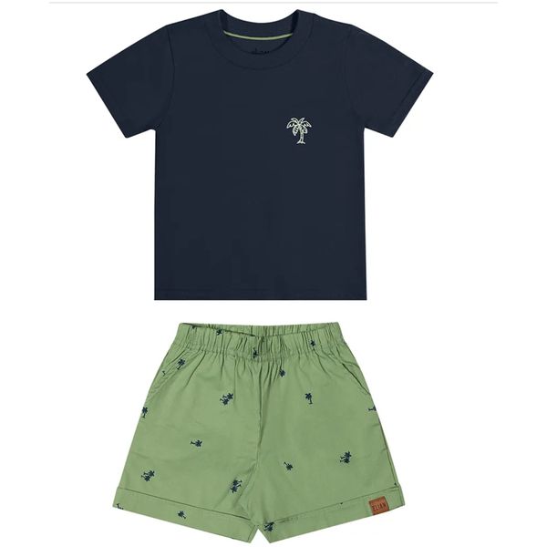 Conjunto Masculino Primeiros Passos Elian 201259
