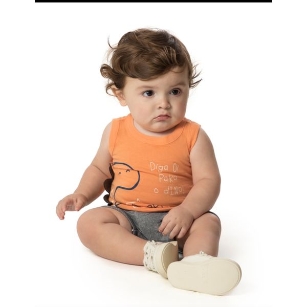 Conjunto Infantil Menino Regata em Moletinho – MALWEE