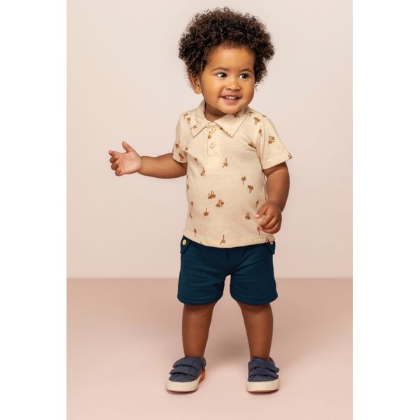 Conjunto masculino polo Colorittá