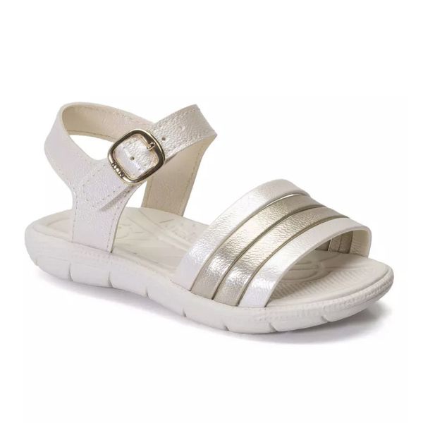 SANDÁLIA INFANTIL KLIN TIC TAC CASUAL EM FIVELA 