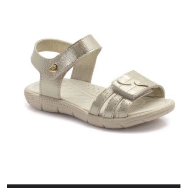 Sandalia Infantil Feminino Klin Tic Tac Casual