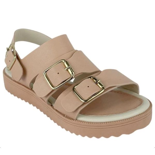 Sandália Infantil Klin Lola Tiras Fivela