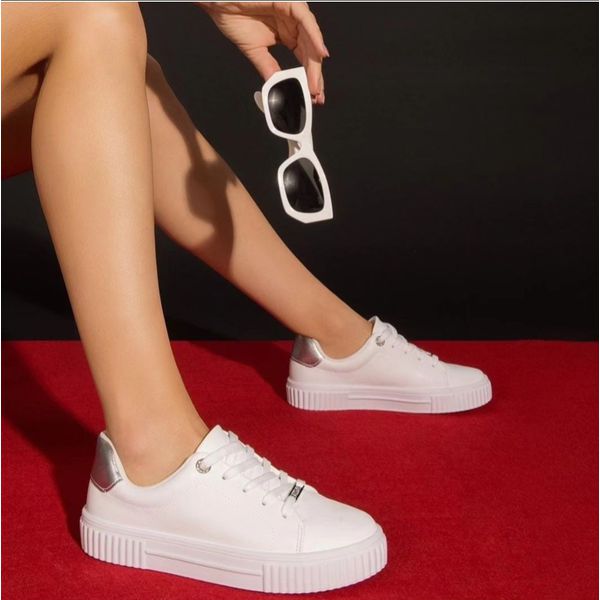 Tenis Branco Vizzano Pleno