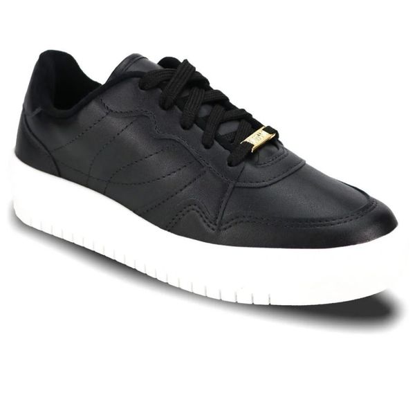Tênis Casual Original Feminino Vizzano Preto