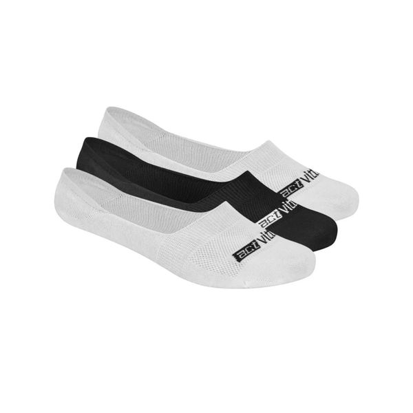 Meia Casual Sapatilha Actvitta Kit C/3 Pares Mista