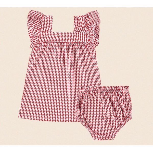 CONJUNTO MALWEE VESTIDO/CALCINHA