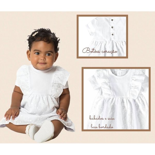 VESTIDO LAISE - MALWEE KIDS 