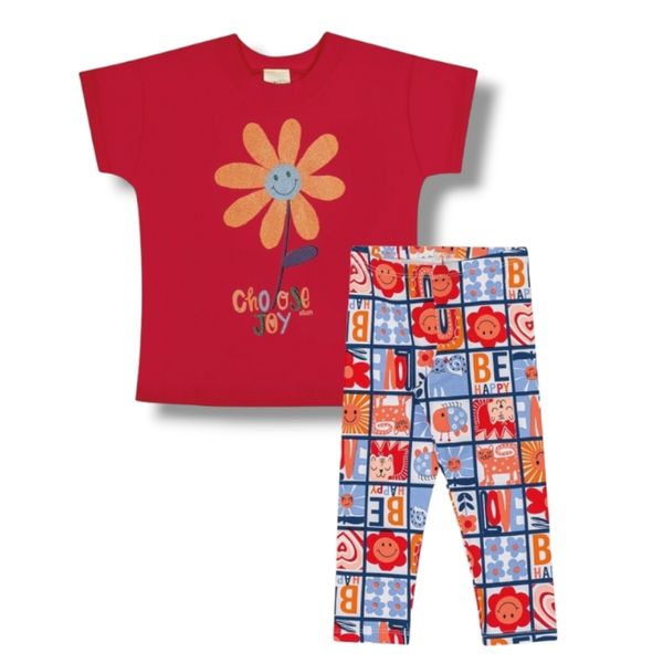 Blusa Feminina Infantil Elian 