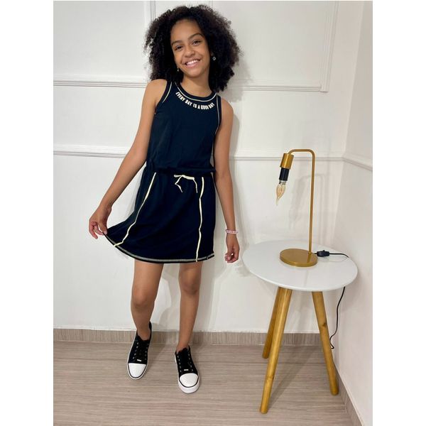 Vestido Elian Com Corte 