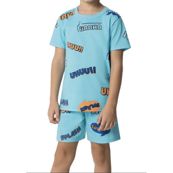 Pijama Infantil Menino Malwee