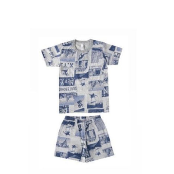 Pijama menino malwee