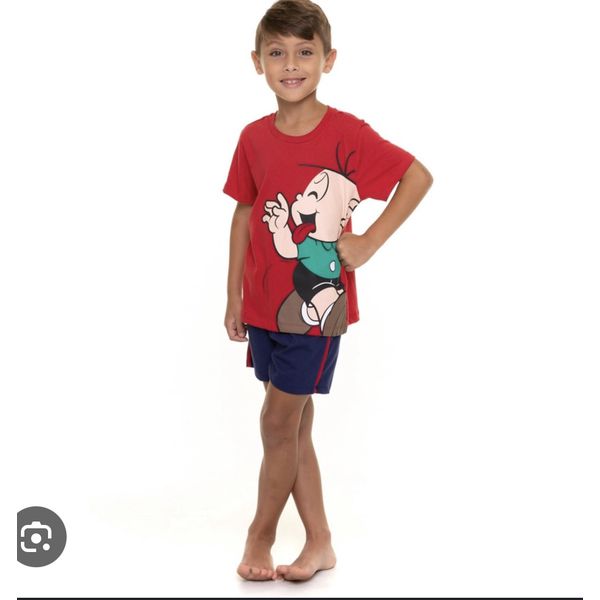 Pijama turma da monica 
