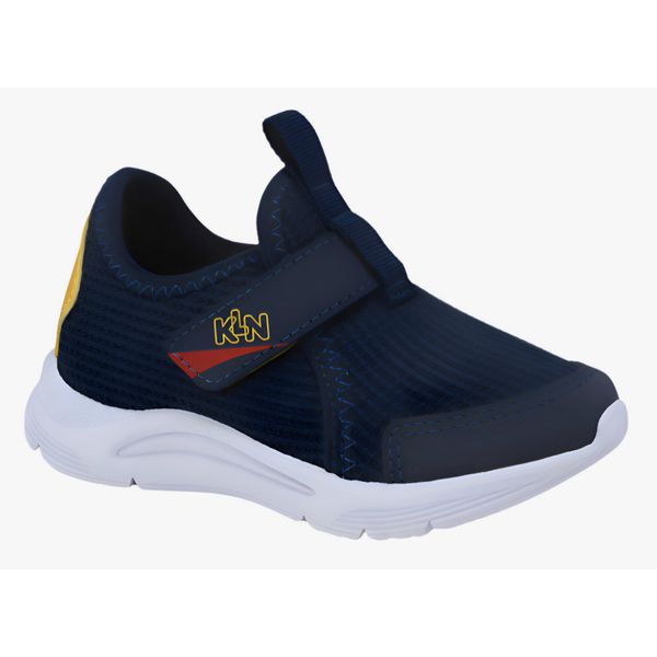 Tênis Infantil Menino Klin New Sport Com Velcro