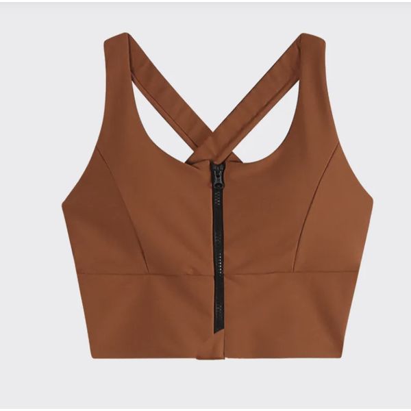 Top Nadador Feminino Zíper Frontal Em Malha Proteção UV50+ - ENFIM