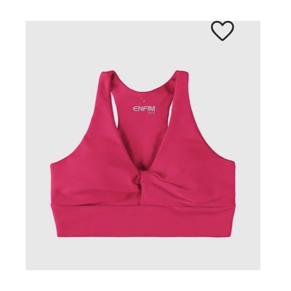 Top Feminino Nadador Enfim 