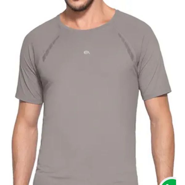 Camiseta Masculina Slim Enfim 