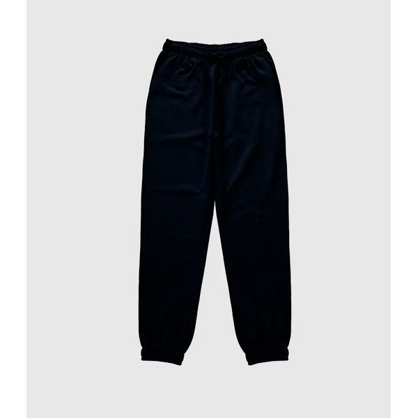Calça Jogger Em Moletom Flanelado Malwee Kids