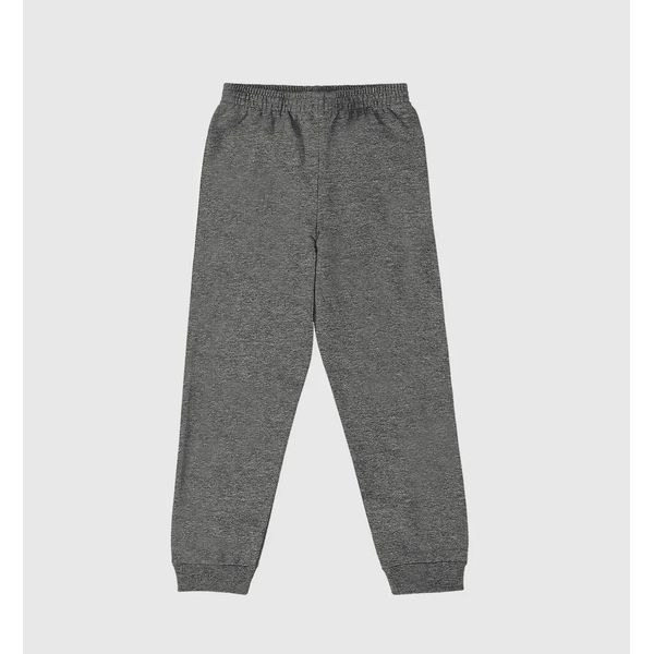 Calça Infantil Unissex Em Moletom Flanelado Malwee Kids