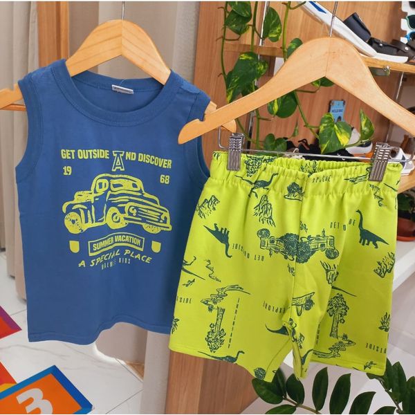 Conjunto Regata Menini Malwee kids 
