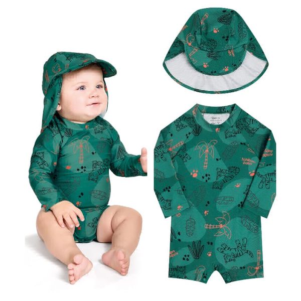 CONJUNTO CHAPÉU E MACAQUINHO