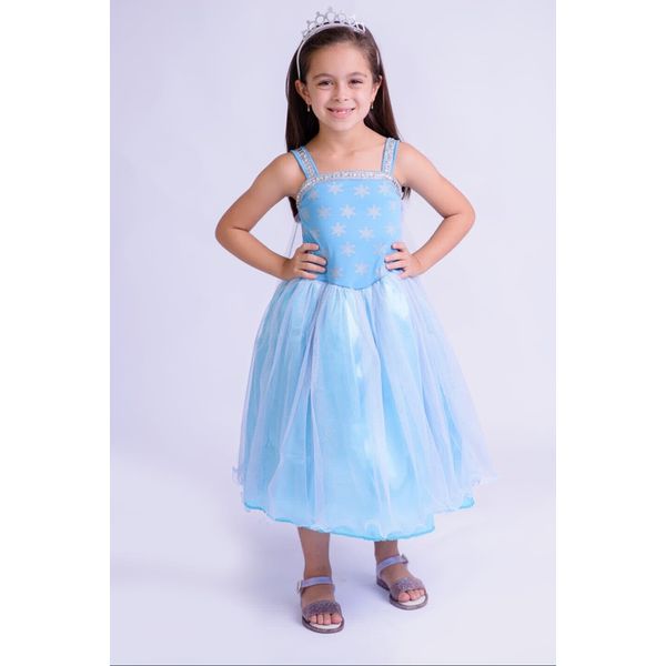 fantasia princesa elza 