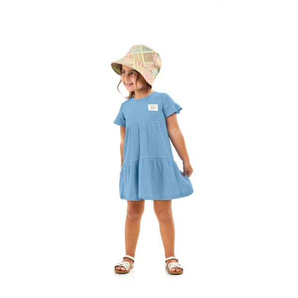 VESTIDO MALHA CANELADA53747