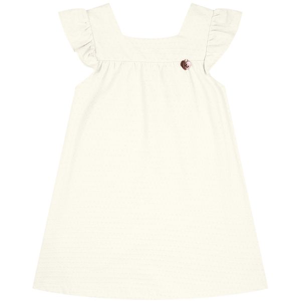 Vestido Algodão pipoca Kamylus 