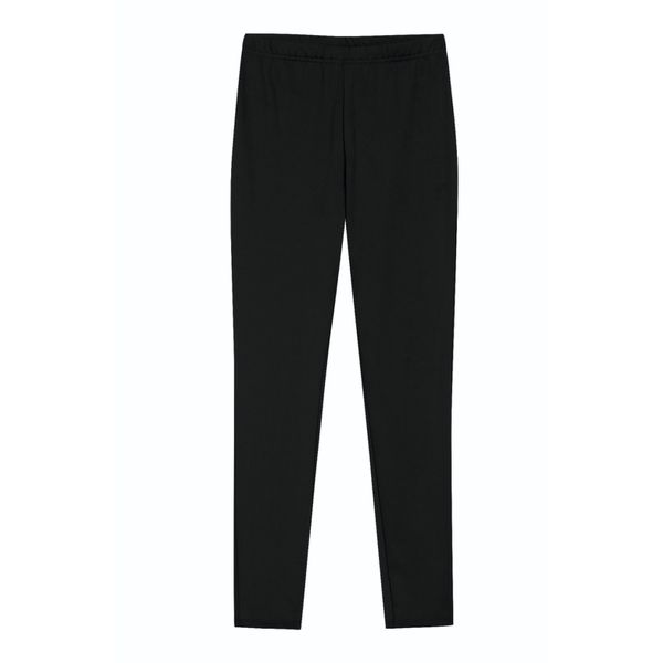 Calça legging térmica peluciada feminina