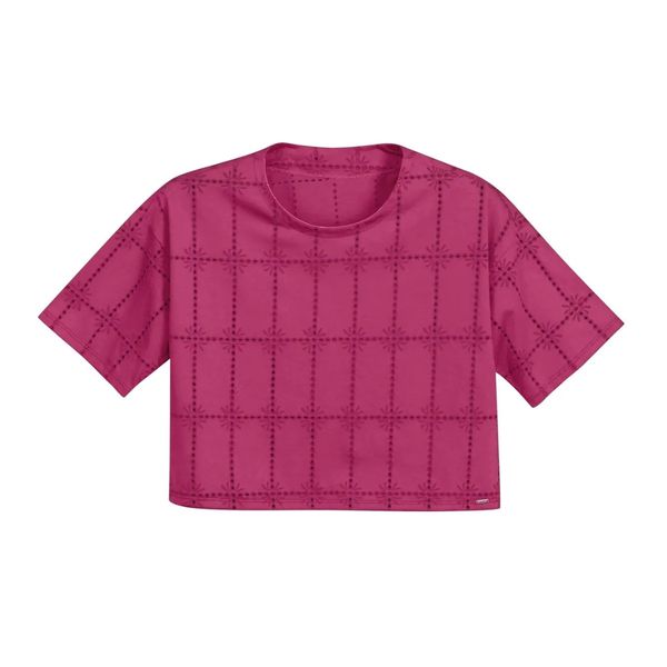 Blusa Feminina Duas Dormas De Uso Marialícia Fucsia