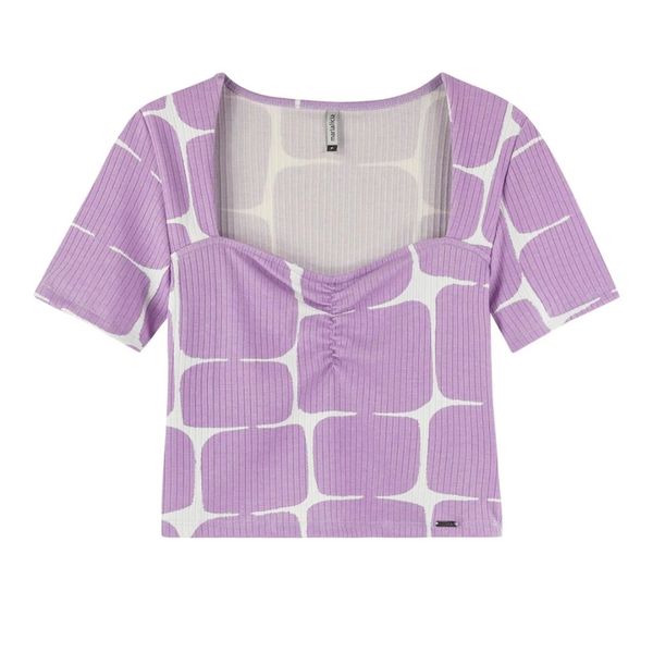 Blusa Feminina Marialícia Lilás
