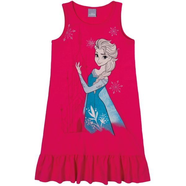 Vestido Malwee Princesa Frozen