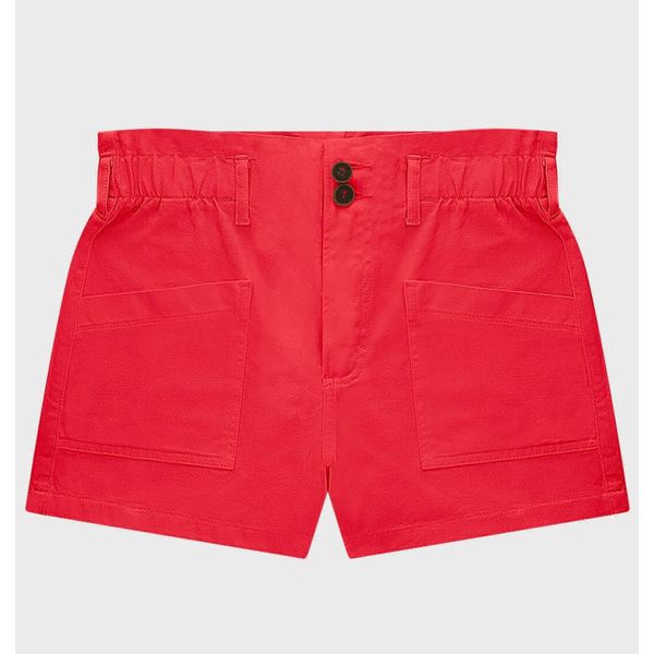 Shorts Feminino Clochard Em Sarja 100% Algodão - ENFIM