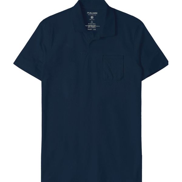 Camiseta Polo Masculina Malwee