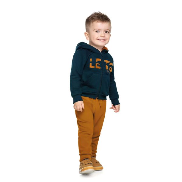 Conjunto Infantil Menino Let's Elian Marinho