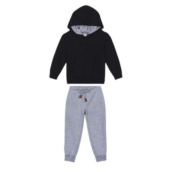 Conjunto Longo Inverno Infantil Menino Carinhoso