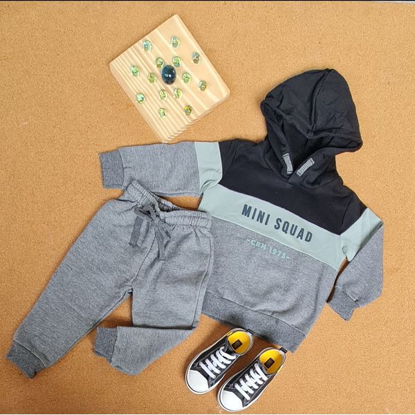 Conjunto Infantil Masculino Carinhoso Mini Squad