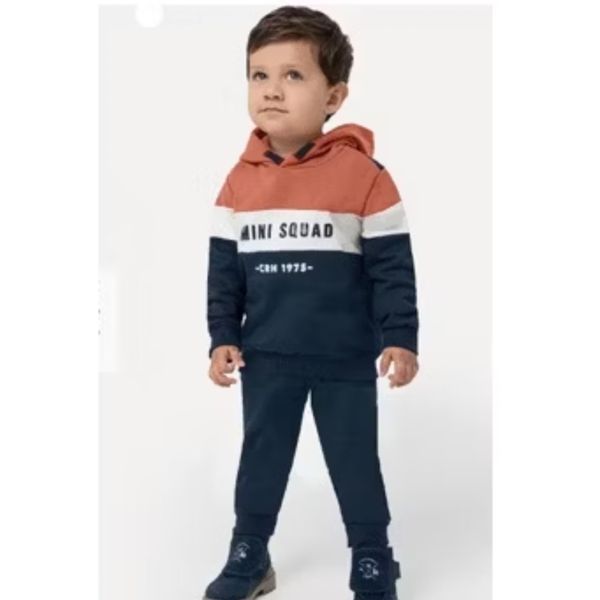 Conjunto Infantil Masculino Carinhoso Mini Squad