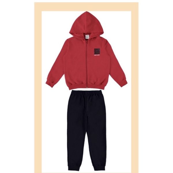 Conjunto Malwee de ziper