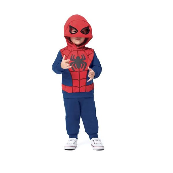 CONJUNTO INFANTIL MENINO HOMEM ARANHA - MALWEE