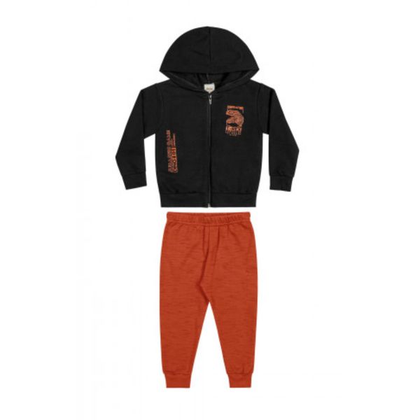 Conjunto Inverno Dinossauro