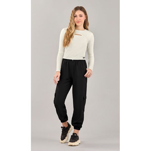 Conjunto Juvenil Menina Detalhe Elian Beats 