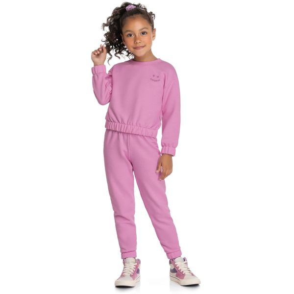Conjunto Infantil Menina Inverno Colors Elian