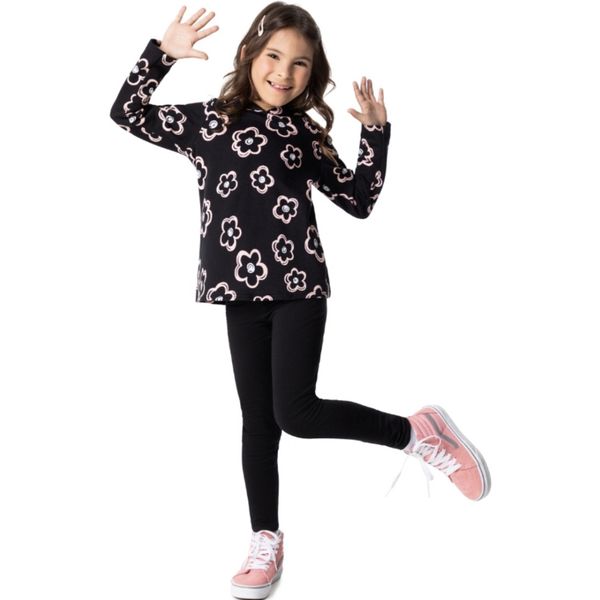 Conjunto Infantil Malwee Florzinha