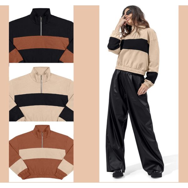 Blusa Moletom Cereja Rosa Nude