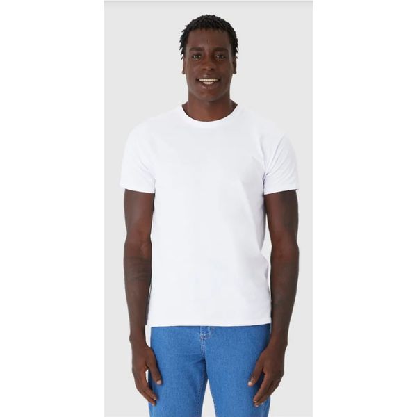 Camiseta Original Masculina Decote Redondo Em Algodão