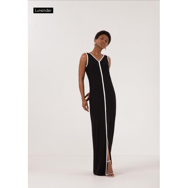 Vestido Lunender lista