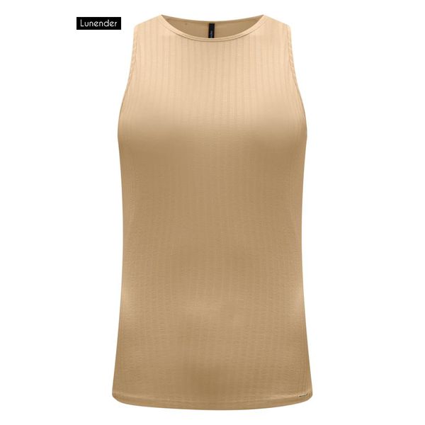 BLUSA MALHA CANELADO TRACY Bege